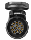 13 PIN FLYING SOCKET